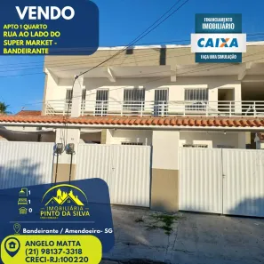 Casa com 1 Quarto à venda, 30m² no Amendoeira, São Gonçalo