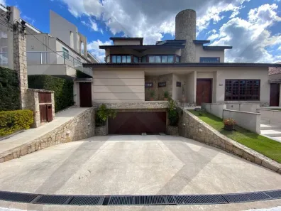 Casa de Condomínio com 4 Quartos à venda, 537m² no Morada dos Pinheiros (Aldeia da Serra), Santana de Parnaíba