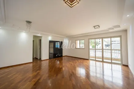Apartamento com 3 Quartos para alugar, 128m² no Vila Gomes Cardim, São Paulo