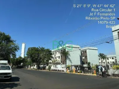 Apartamento com 2 Quartos à venda, 42m² no Recanto das Palmeiras, Ribeirão Preto