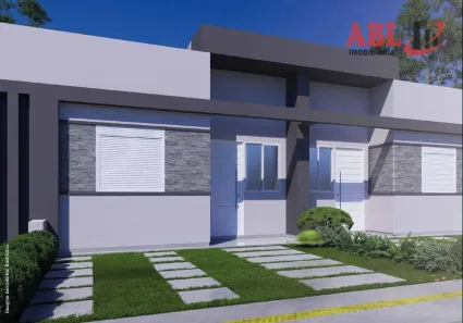 Casa de Condomínio com 2 Quartos à venda, 47m² no Santa Cruz, Gravataí