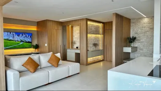 Apartamento com 3 Quartos à venda, 133m² no Setor Oeste, Goiânia
