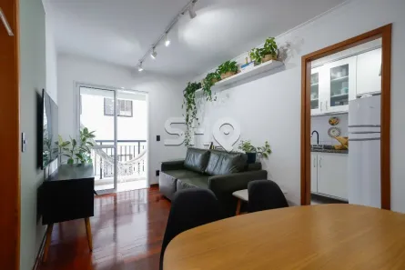 Apartamento com 1 Quarto à venda, 50m² no Santa Cecília, São Paulo