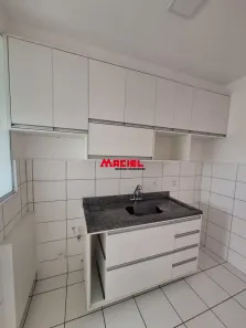 Apartamento com 2 Quartos para alugar, 48m² no Condomínio Residencial Colinas do Paratehy, São José dos Campos