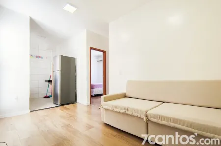 Apartamento com 2 Quartos para alugar, 37m² no Paupina, Fortaleza