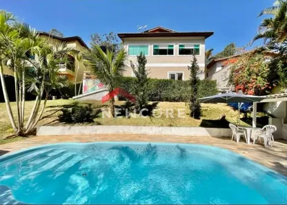 Casa de Condomínio com 5 Quartos à venda, 400m² no Jardim do Golf I, Jandira