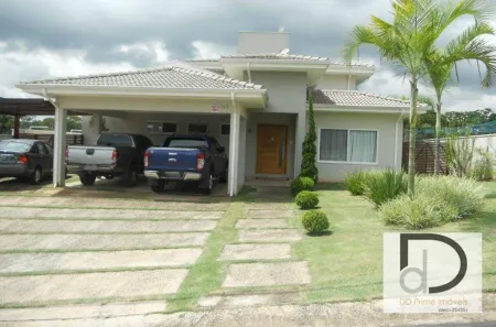 Casa de Condomínio com 4 Quartos à venda, 468m² no Terras de Santa Teresa, Itupeva