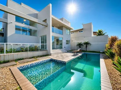 Casa de Condomínio com 4 Quartos à venda, 450m² no Jardim Santa Rosa, Jaú