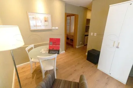 Flat com 1 Quarto à venda, 27m² no Paraíso, São Paulo