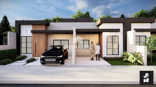 Casa com 2 Quartos à venda, 63m² no Campos do Iguaçu, Foz do Iguaçu