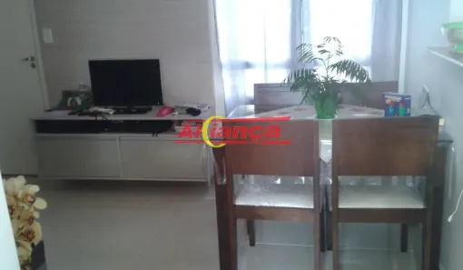 Apartamento com 2 Quartos à venda, 45m² no Água Chata, Guarulhos