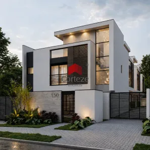 Sobrado com 3 Quartos à venda, 142m² no Jardim das Américas, Curitiba