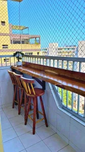 Apartamento com 3 Quartos à venda, 80m² no Pitangueiras, Guarujá