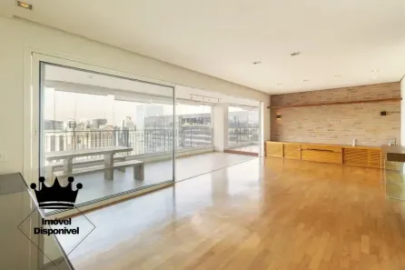 Apartamento com 4 Quartos para alugar, 230m² no Itaim Bibi, São Paulo