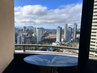 Flat com 1 Quarto para alugar, 42m² no Vale do Sereno, Nova Lima