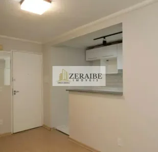 Apartamento com 2 Quartos para alugar, 48m² no Centro, Guarulhos
