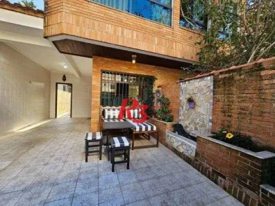Casa com 3 Quartos à venda, 158m² no Boqueirão, Santos