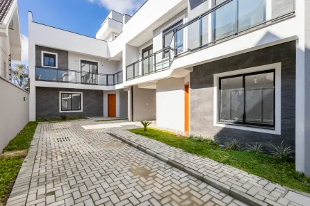 Casa de Condomínio com 3 Quartos à venda, 138m² no Santa Felicidade, Curitiba