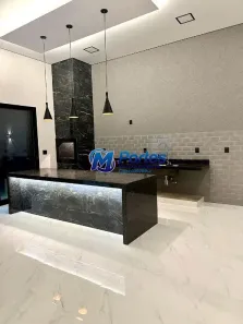 Casa de Condomínio com 3 Quartos à venda, 170m² no Residencial Donnabella, Olímpia
