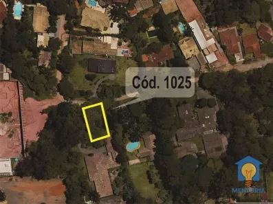 Lote/Terreno à venda, 907m² no Vila Santo Antônio, Cotia