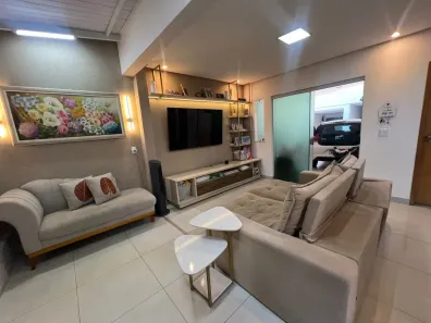 Casa de Condomínio com 3 Quartos à venda, 130m² no Jardim Vila Boa, Goiânia