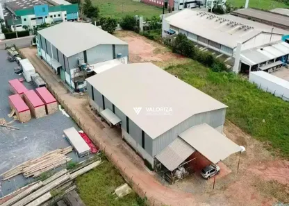 Galpão/Depósito/Armazém à venda, 1550m² no Éden, Sorocaba