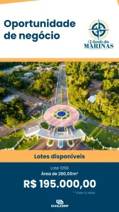 Lote/Terreno à venda, 250m² no Ponta Negra, Manaus