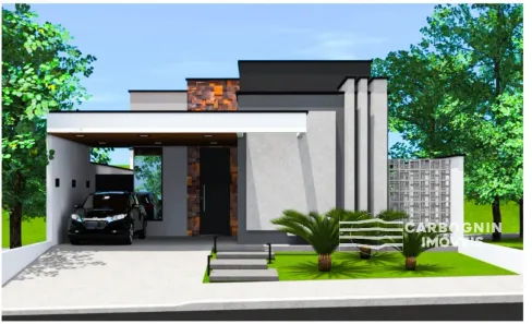 Casa de Condomínio com 3 Quartos à venda, 136m² no Residencial Alta Vista 1, Caçapava
