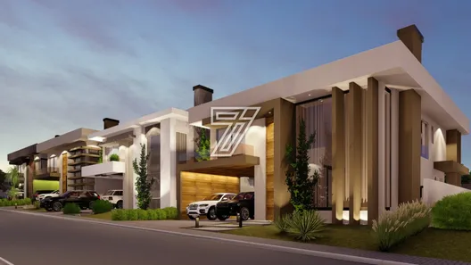 Apartamento com 3 Quartos à venda, 287m² no Santa Felicidade, Curitiba