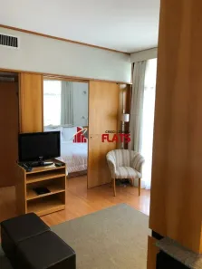 Flat com 1 Quarto à venda, 43m² no Jardim Europa, São Paulo
