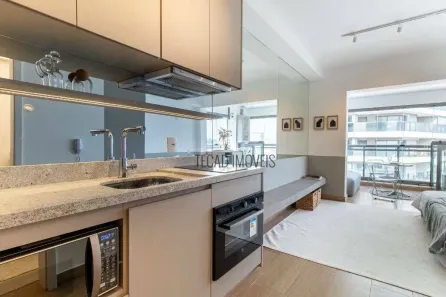 Apartamento com 1 Quarto à venda, 45m² no Pinheiros, São Paulo