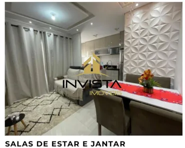 Apartamento com 2 Quartos à venda, 52m² no Jardim São Judas Tadeu, São José dos Campos