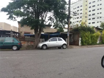 Lote/Terreno à venda, 381m² no Vila Guiomar, Santo André