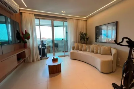 Apartamento com 3 Quartos à venda, 133m² no Parque 10 de Novembro, Manaus