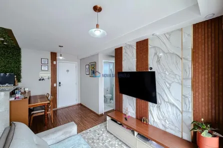 Apartamento com 2 Quartos à venda, 56m² no Vila Independência, São Paulo