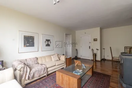 Apartamento com 3 Quartos à venda, 116m² no Jardim Paulista, São Paulo