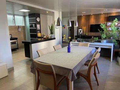 Apartamento com 3 Quartos à venda, 120m² no Santo Antônio, Belo Horizonte