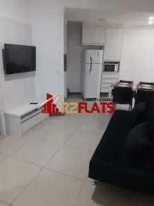 Flat com 1 Quarto para alugar, 33m² no Indianópolis, São Paulo