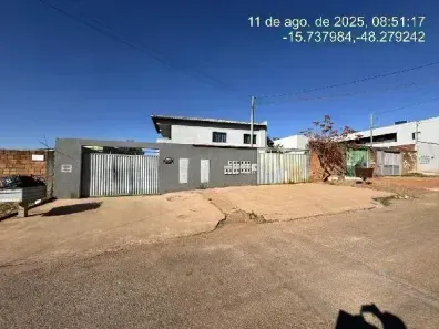 Apartamento com 2 Quartos à venda, 51m² no Parque da Barragem Setor 09, Águas Lindas de Goiás