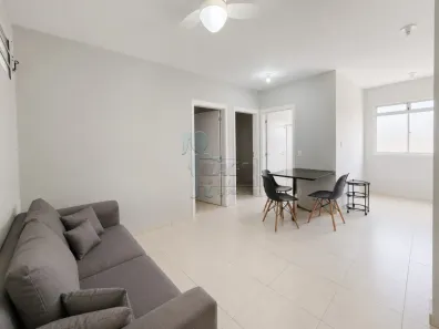 Apartamento com 2 Quartos para alugar, 43m² no Jardim Itaú, Ribeirão Preto