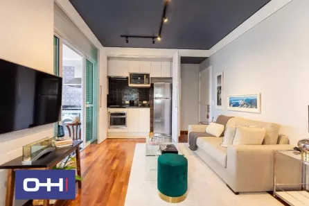 Apartamento com 2 Quartos para alugar, 60m² no Vila Olímpia, São Paulo