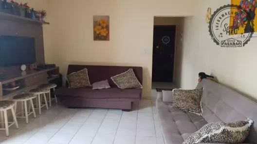 Apartamento com 1 Quarto à venda, 69m² no Canto do Forte, Praia Grande