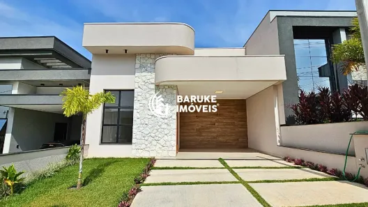 Casa de Condomínio com 3 Quartos à venda, 136m² no Loteamento Park Gran Reserve, Indaiatuba