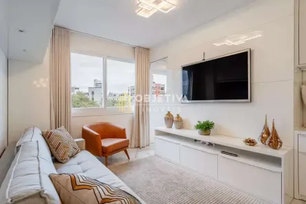 Apartamento com 1 Quarto à venda, 54m² no Três Figueiras, Porto Alegre