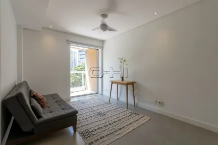 Apartamento com 1 Quarto para alugar, 52m² no Vila Olímpia, São Paulo