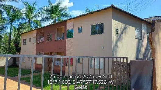 Apartamento com 2 Quartos à venda, 51m² no Parque Nápolis A, Cidade Ocidental