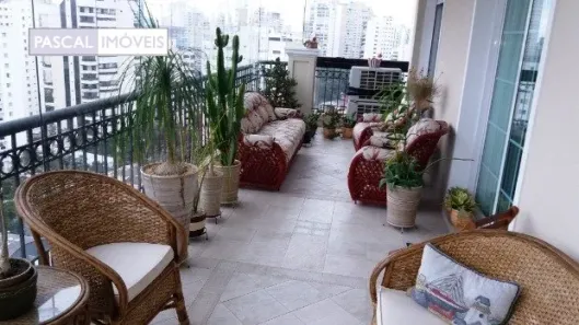 Apartamento com 4 Quartos à venda, 220m² no Vila Congonhas, São Paulo