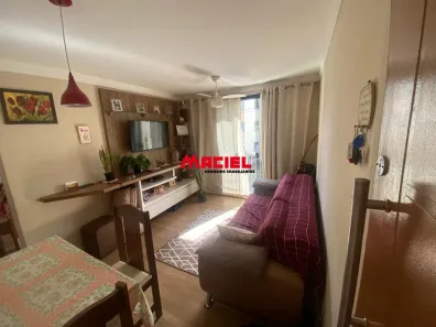 Apartamento com 2 Quartos à venda, 49m² no Bosque dos Eucaliptos, São José dos Campos