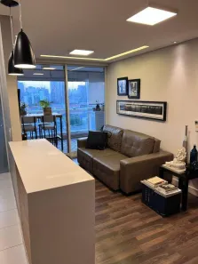 Apartamento com 2 Quartos para alugar, 65m² no Brooklin Paulista, São Paulo
