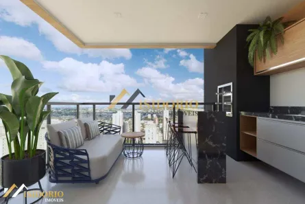 Apartamento com 2 Quartos à venda, 67m² no Centro, Curitiba